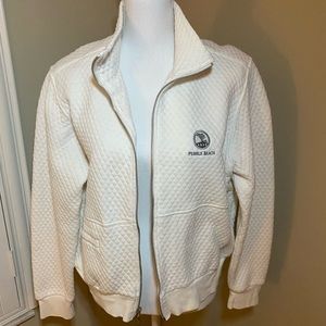 Pebble Beach quilted jacket